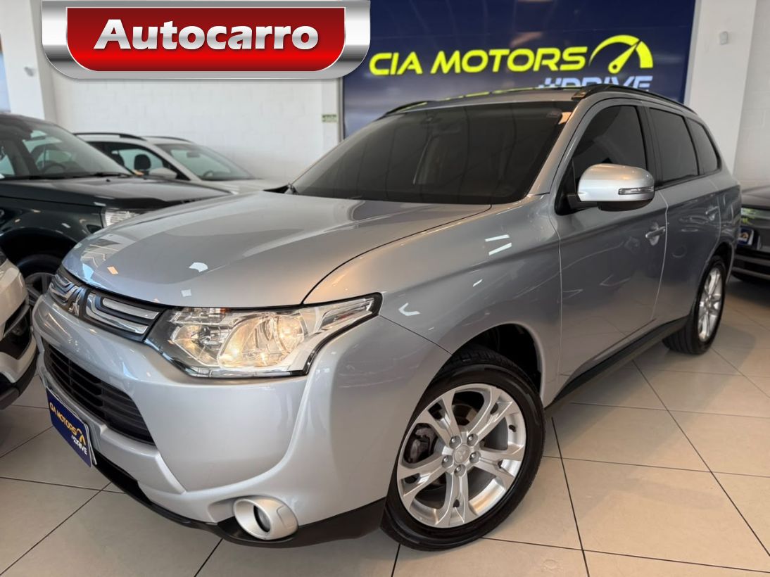 Mitsubishi Outlander 2.0 16V 160CV AUT. 2014