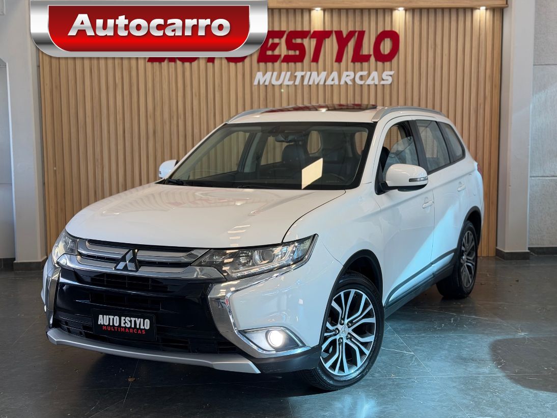 Mitsubishi Outlander 2.0 COMFORT 16V GASOLINA 4P AUTOMÁTICO 2018