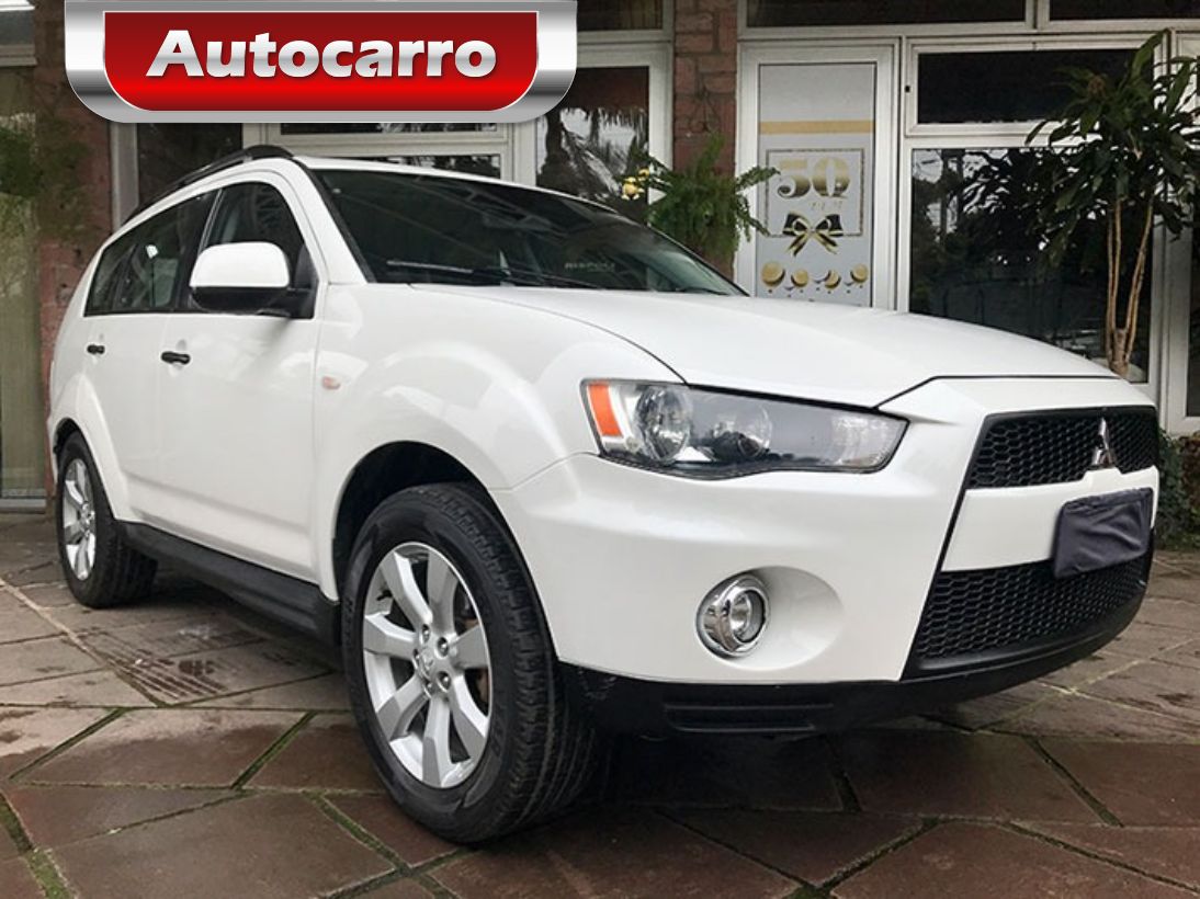 Mitsubishi Outlander OUTLANDER 2.0 16V 160cv Aut. 2012
