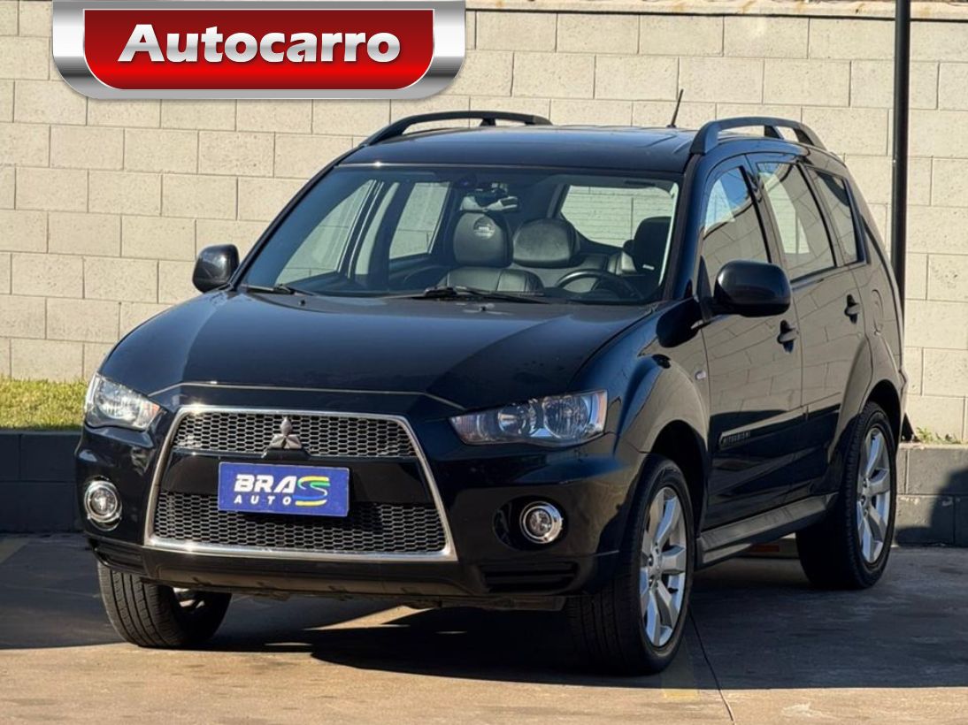 Mitsubishi Outlander OUTLANDER 2.0 16V 160cv Aut. 2013