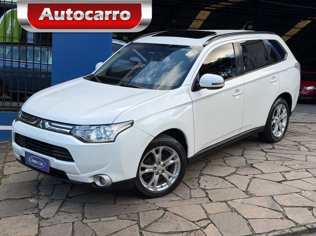 Mitsubishi Outlander OUTLANDER 2.0 16V 160cv Aut. 2014