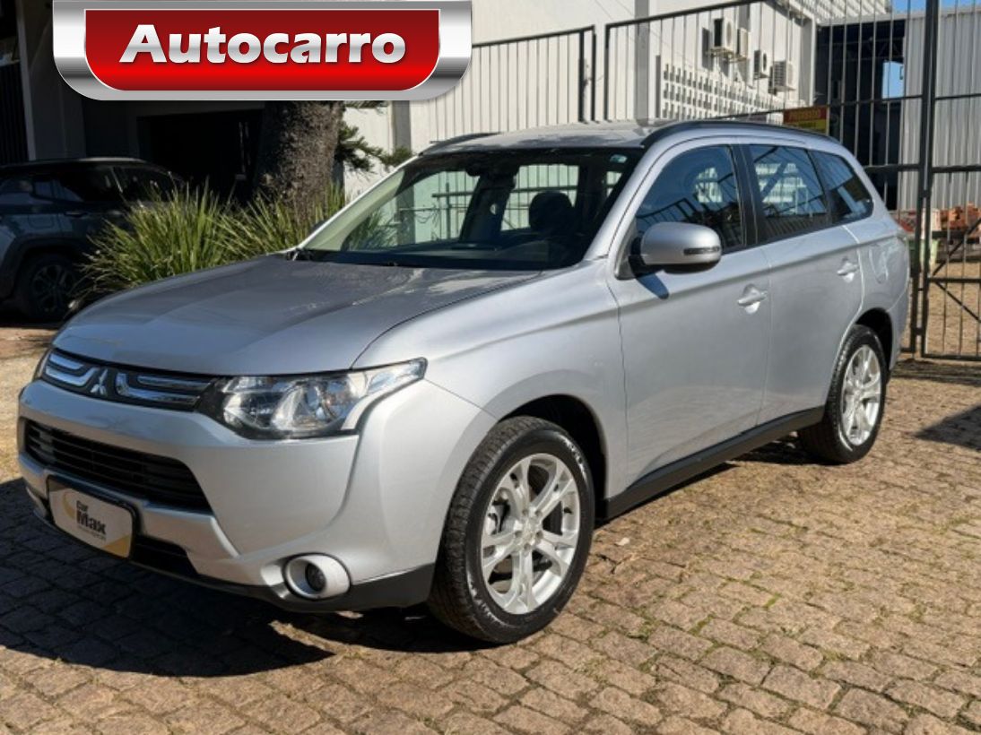Mitsubishi Outlander OUTLANDER 2.0 16V 160cv Aut. 2014