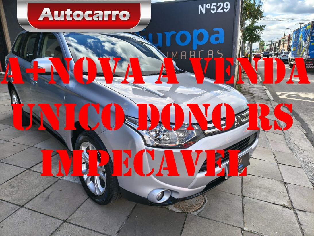 Mitsubishi Outlander OUTLANDER 2.0 16V 160cv Aut. 2014