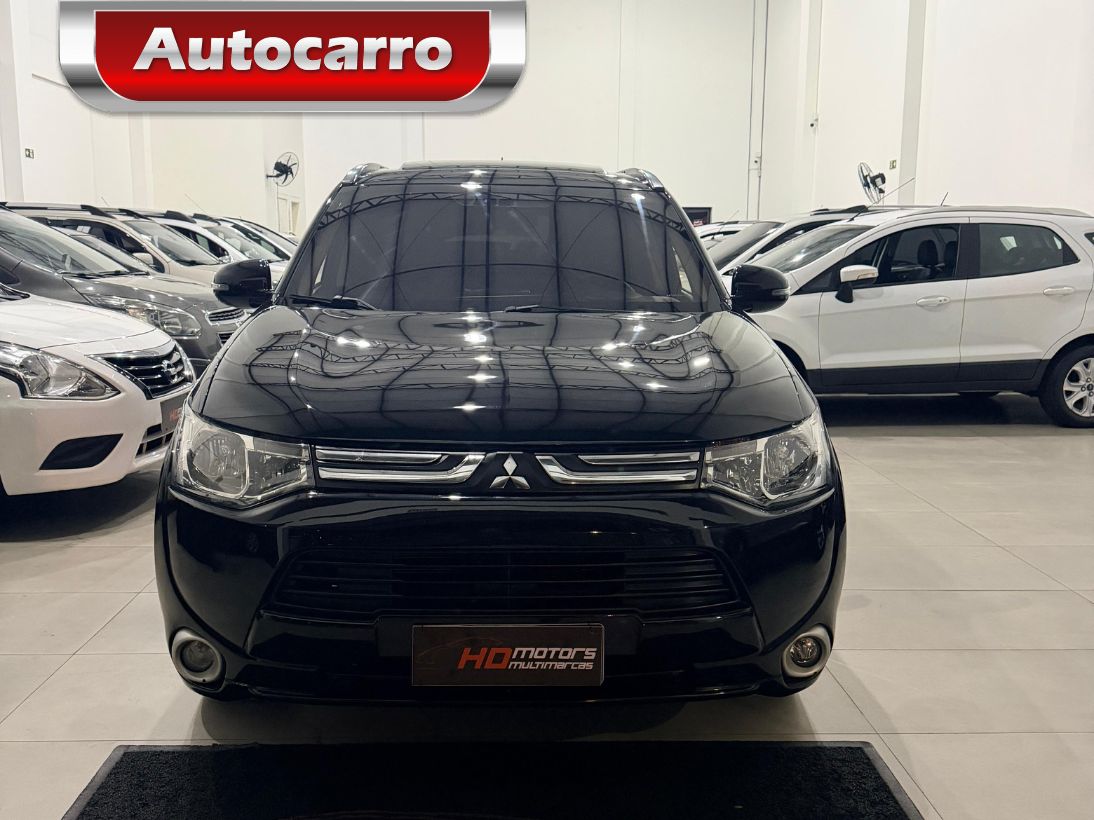 Mitsubishi Outlander OUTLANDER 2.0 16V 160cv Aut. 2014