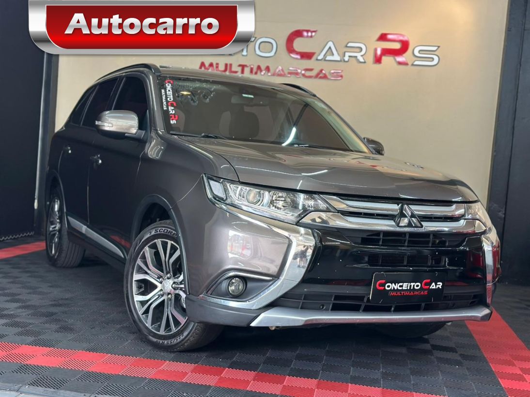 Mitsubishi Outlander OUTLANDER 2.0 16V 160cv Aut. 2016