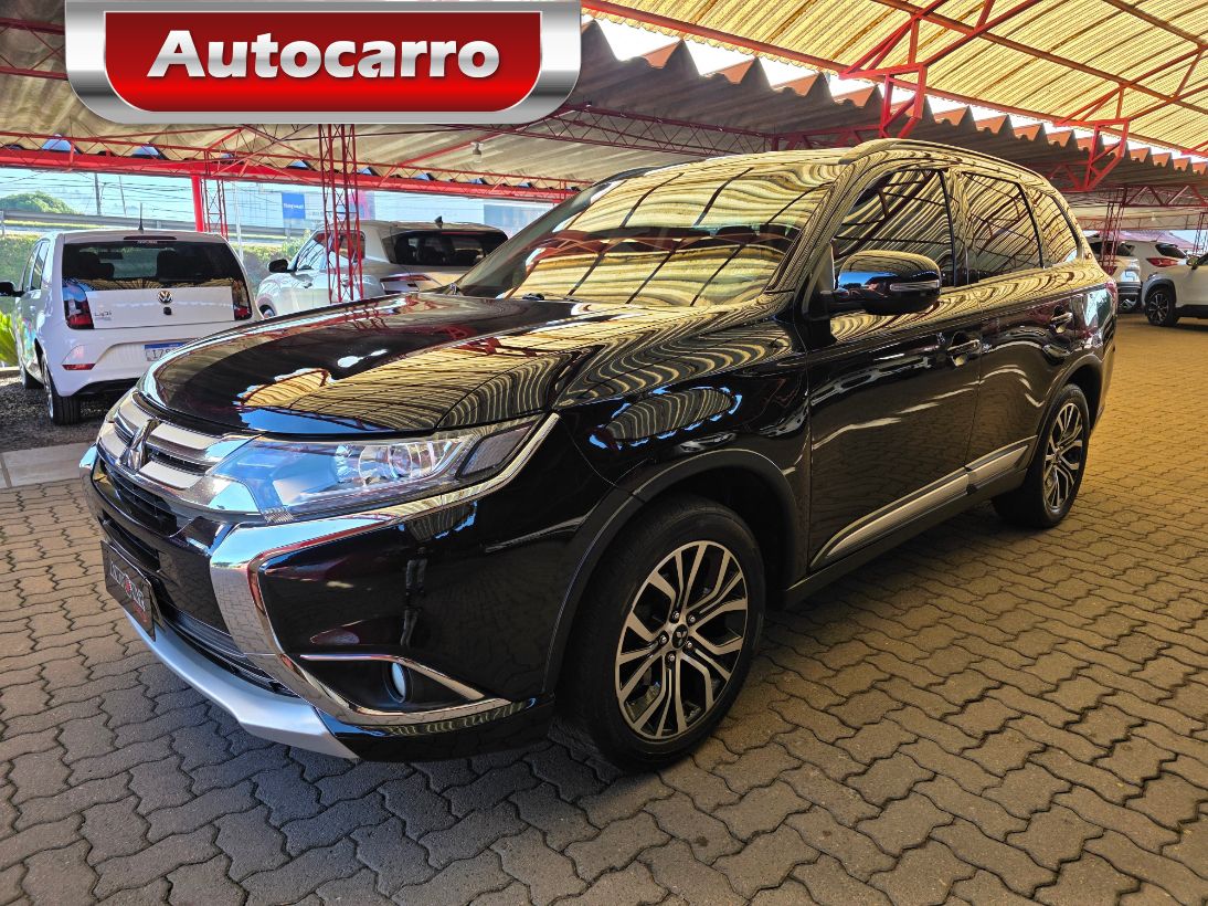Mitsubishi Outlander OUTLANDER 2.0 16V 160cv Aut. 2016