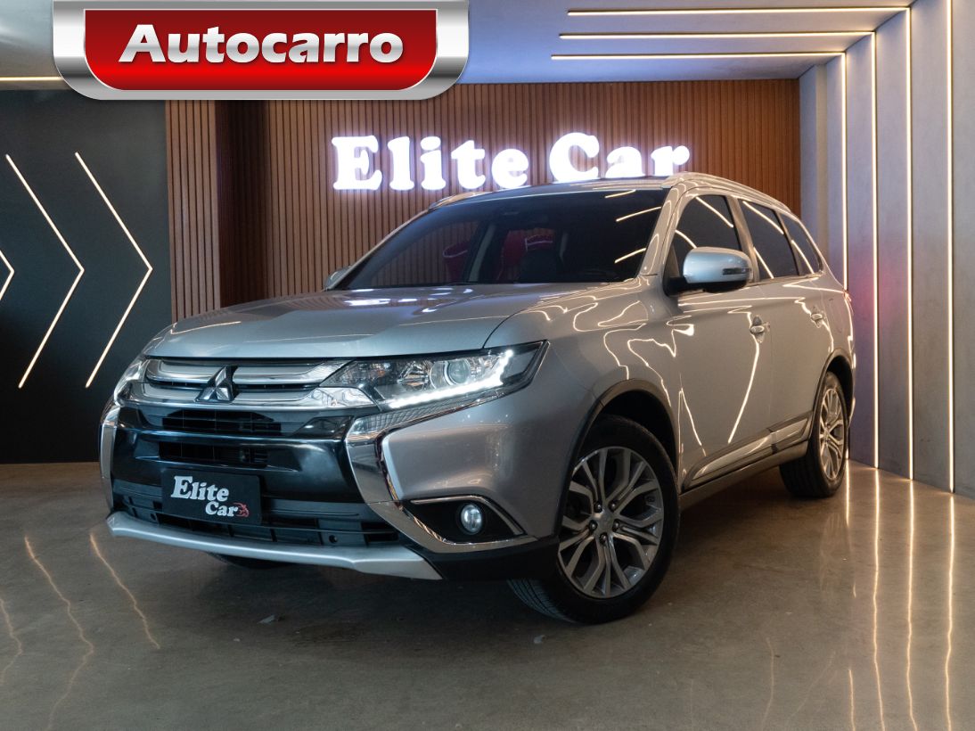 Mitsubishi Outlander OUTLANDER COMFORT 2.0 16V Aut. 2018