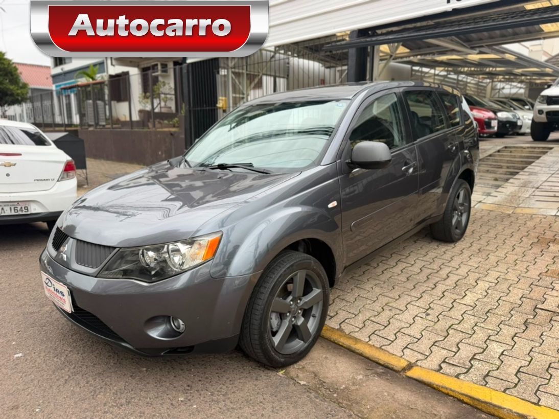 Mitsubishi Outlander OUTLANDER 3.0/ GT 3.0 V6 Aut. 2008