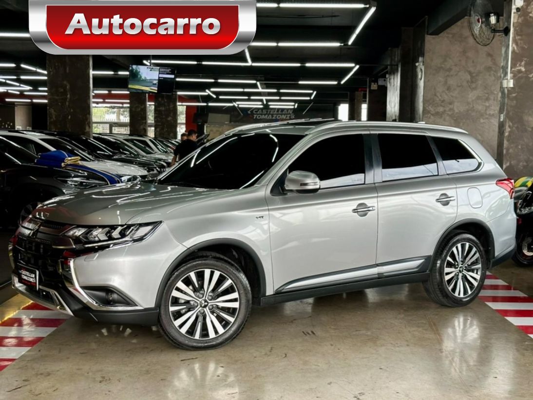 Mitsubishi Outlander OUTLANDER HPE-S 3.0 V6 4x4 5p Aut. 2019