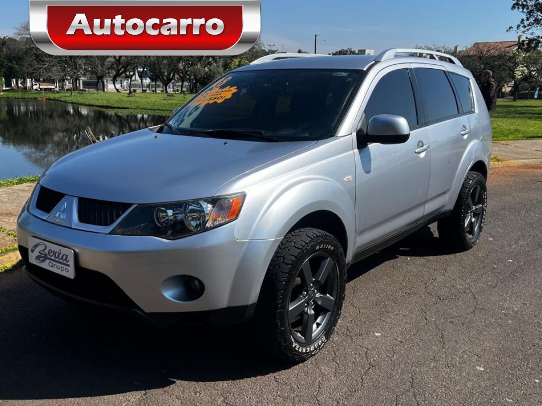 Mitsubishi Outlander OUTLANDER 3.0/ GT 3.0 V6 Aut. 2008