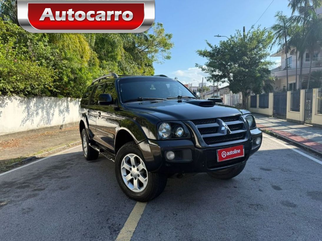 Mitsubishi Pajero 3.5 GLS 4X4 V6 24V GASOLINA 2P AUTOMÁTICO 2011