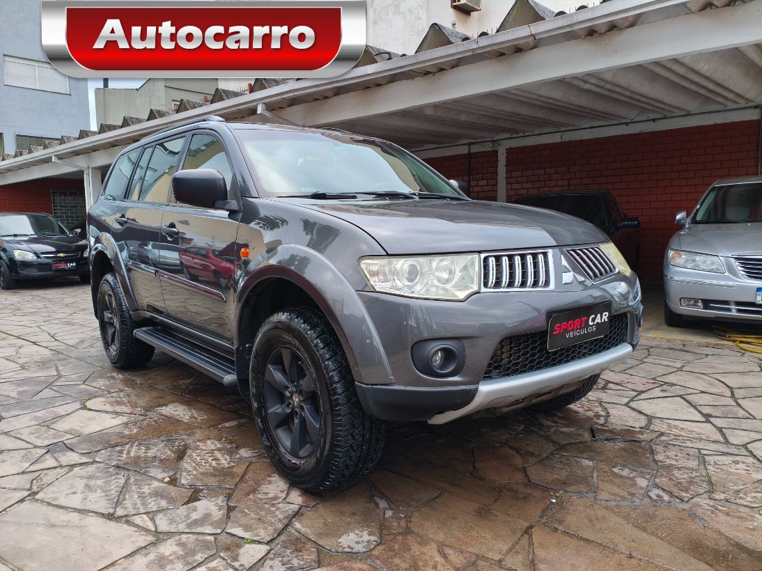 Mitsubishi Pajero Dakar 3.2 4X4 16V TURBO INTERCOOLER DIESEL 4P AUTOMÁTICO 2013