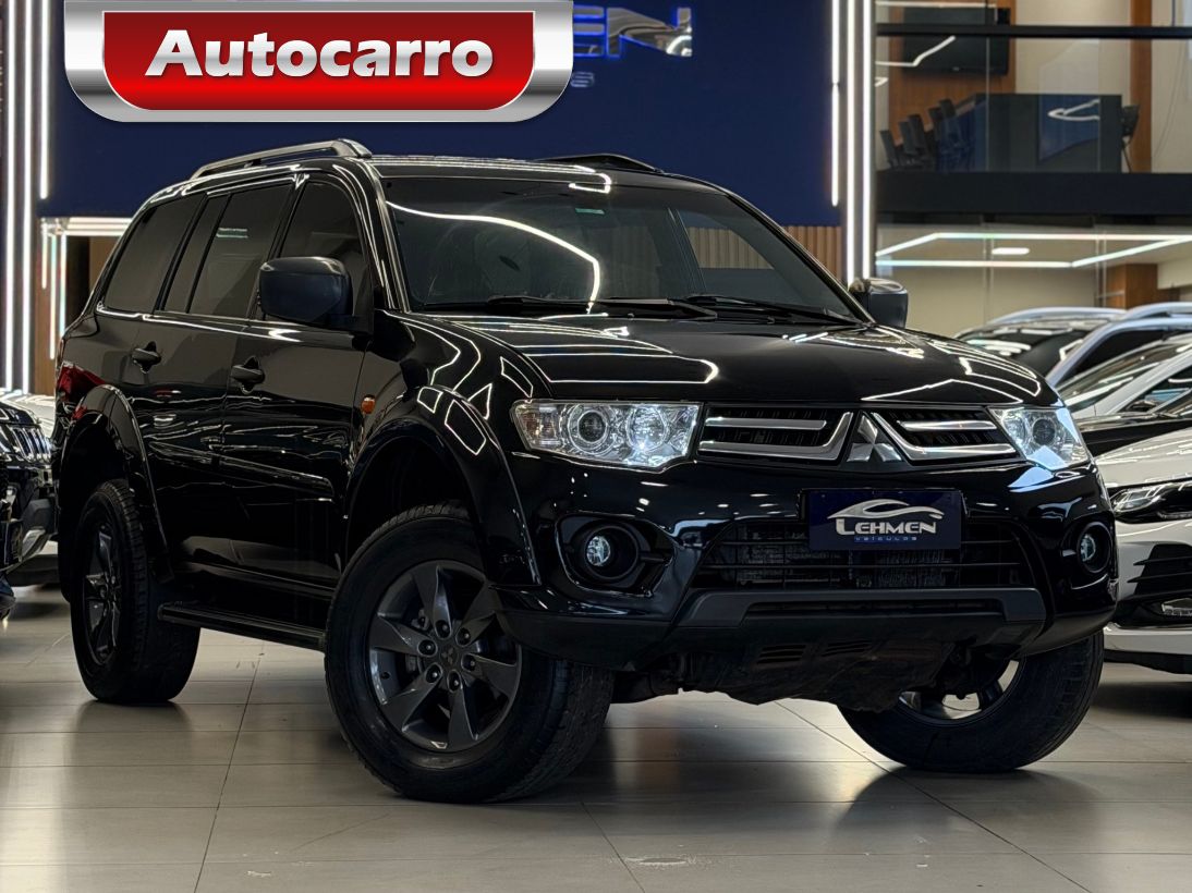 Mitsubishi Pajero Dakar 3.2 4X4 16V TURBO INTERCOOLER DIESEL 4P AUTOMÁTICO 2014