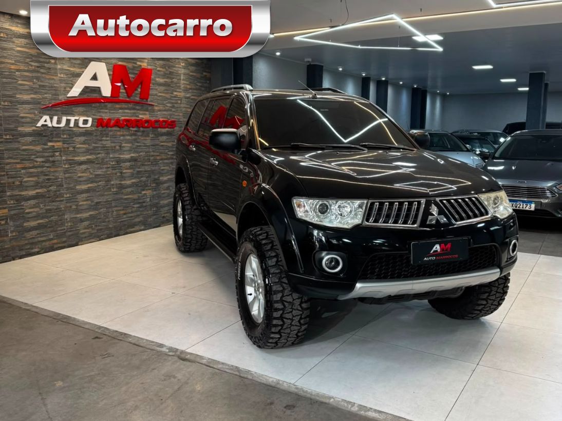 Mitsubishi Pajero Dakar Pajero DAKAR/HPE 3.5 4x4 Flex 5p Aut. 2012