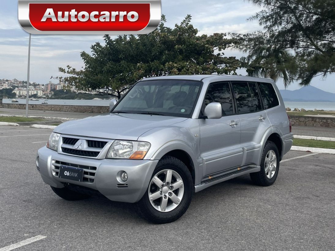 Mitsubishi Pajero Full 3.2 GLS 4X4 16V TURBO INTERCOOLER DIESEL 4P AUTOMÁTICO 2007