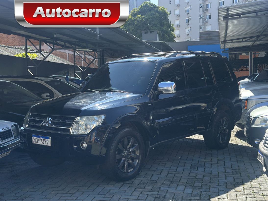 Mitsubishi Pajero Full 3.2 HPE 4X4 16V TURBO INTERCOOLER DIESEL 2P AUTOMÁTICO 2011