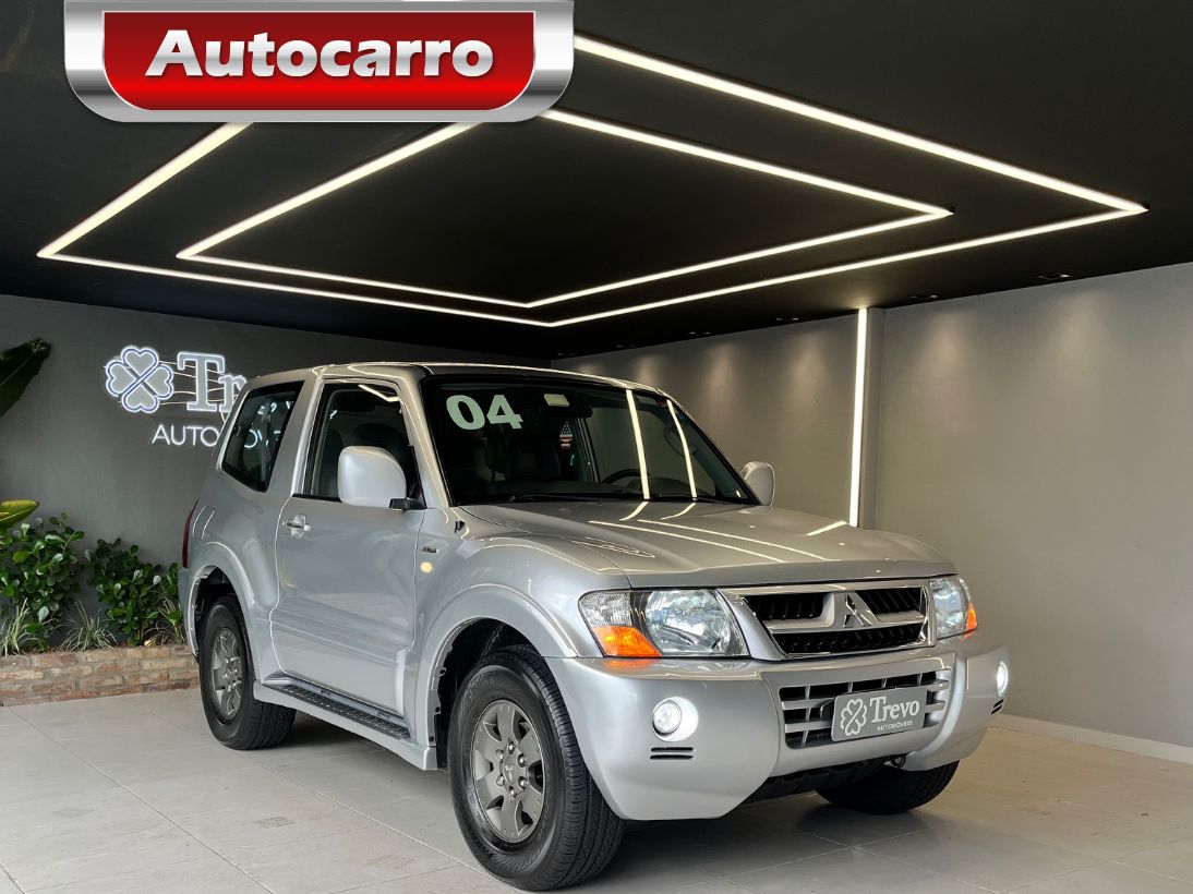 Mitsubishi Pajero Full 3.8 HPE 4X4 V6 24V GASOLINA 2P AUTOMÁTICO 2004