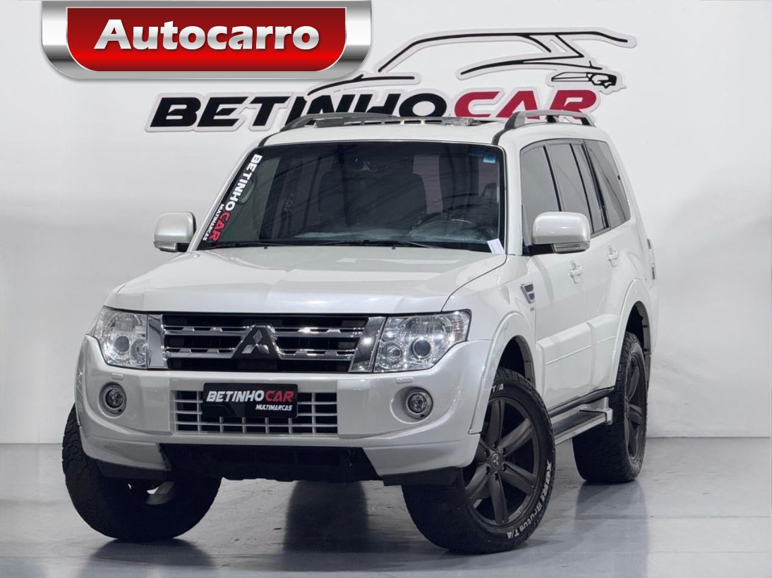 Mitsubishi Pajero Full 3.2 HPE 4X4 16V TURBO INTERCOOLER DIESEL 2P AUTOMÁTICO 2014