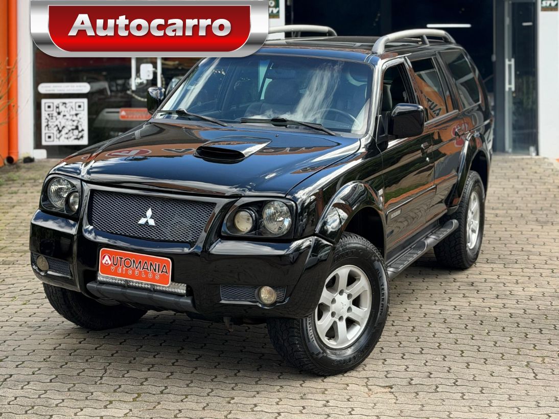 Mitsubishi Pajero Sport 2.5 HPE 4X4 8V TURBO INTERCOOLER DIESEL 4P AUTOMÁTICO 2008