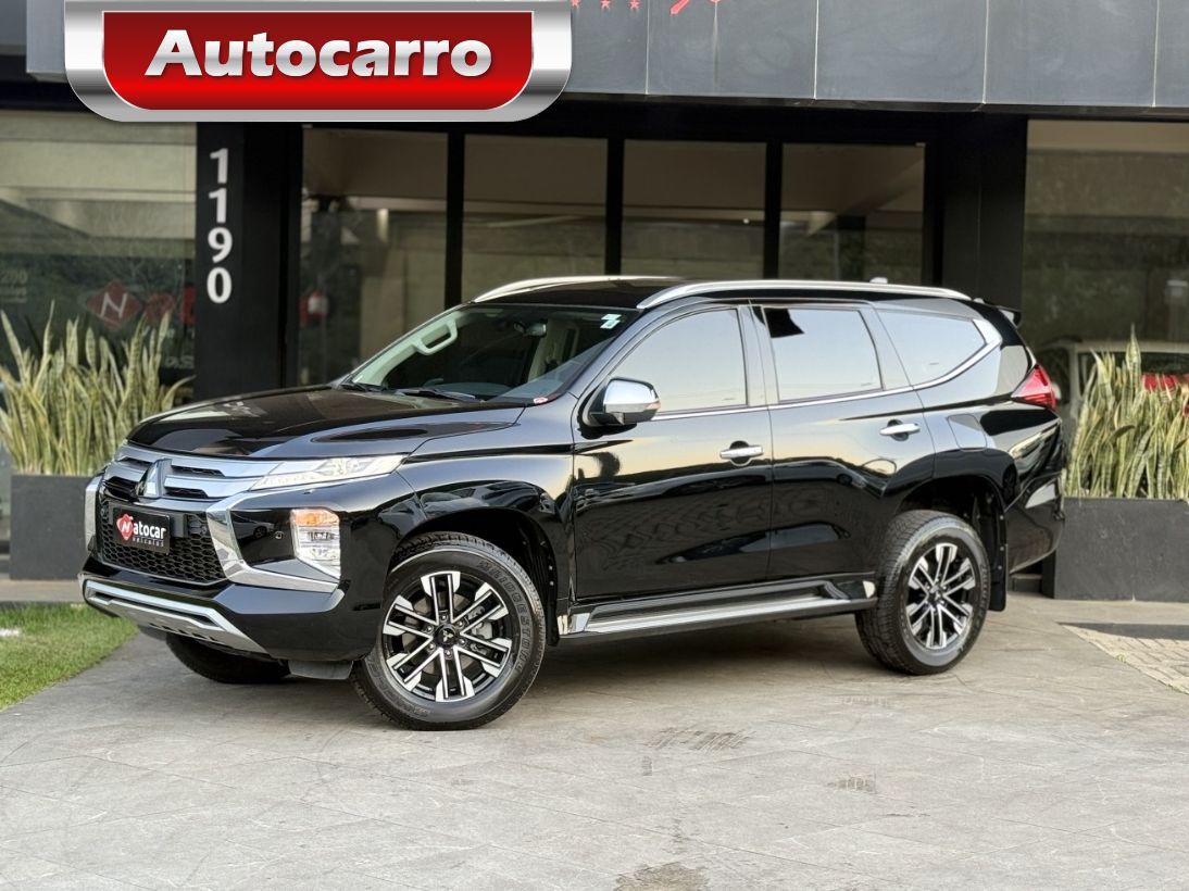 Mitsubishi Pajero Sport 2.4 16V MIVEC TURBO DIESEL HPE AWD AUTOMÁTICO 2024
