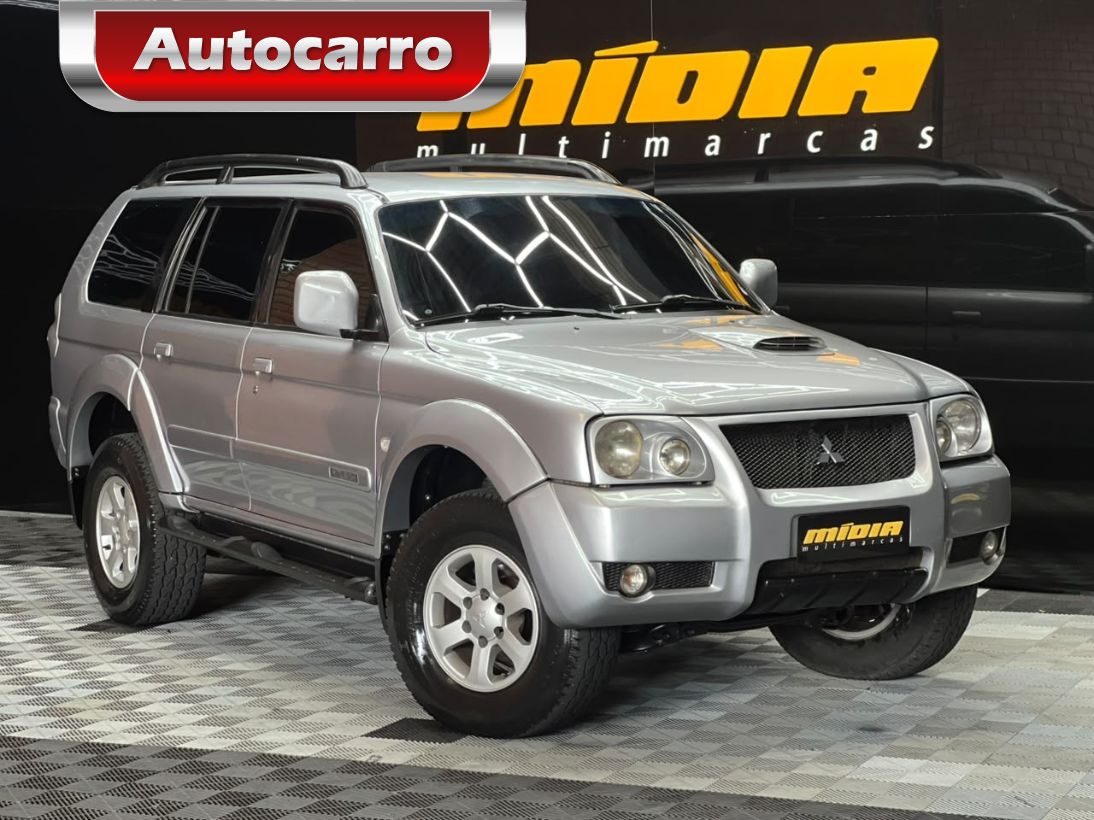 Mitsubishi Pajero Sport 2.5 HPE 4X4 8V TURBO INTERCOOLER DIESEL 4P AUTOMÁTICO 2008
