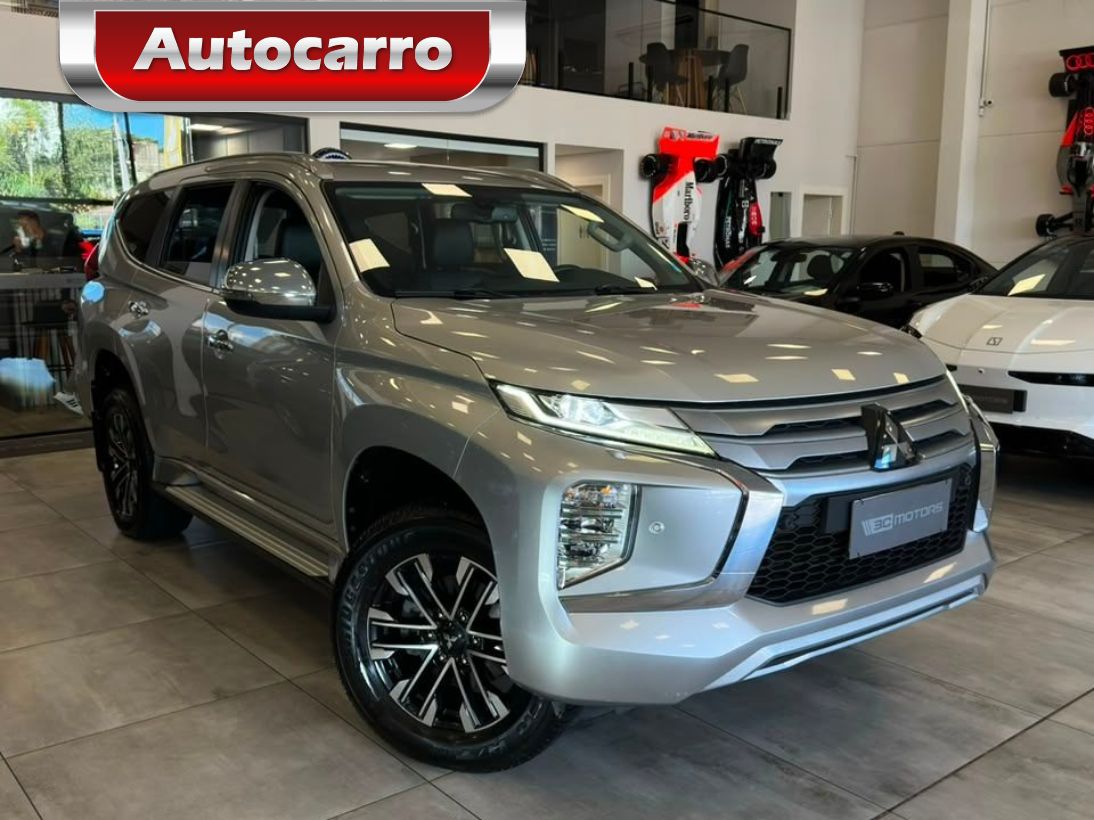 Mitsubishi Pajero Sport 2.5 HPE 4X4 8V TURBO INTERCOOLER DIESEL 4P AUTOMÁTICO 2021