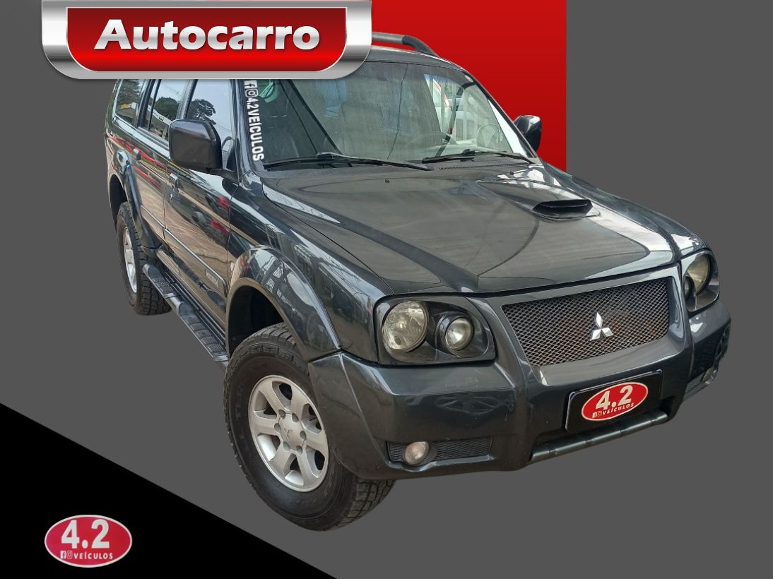 Mitsubishi Pajero Sport 3.5 HPE 4X4 V6 24V FLEX 4P AUTOMÁTICO 2007