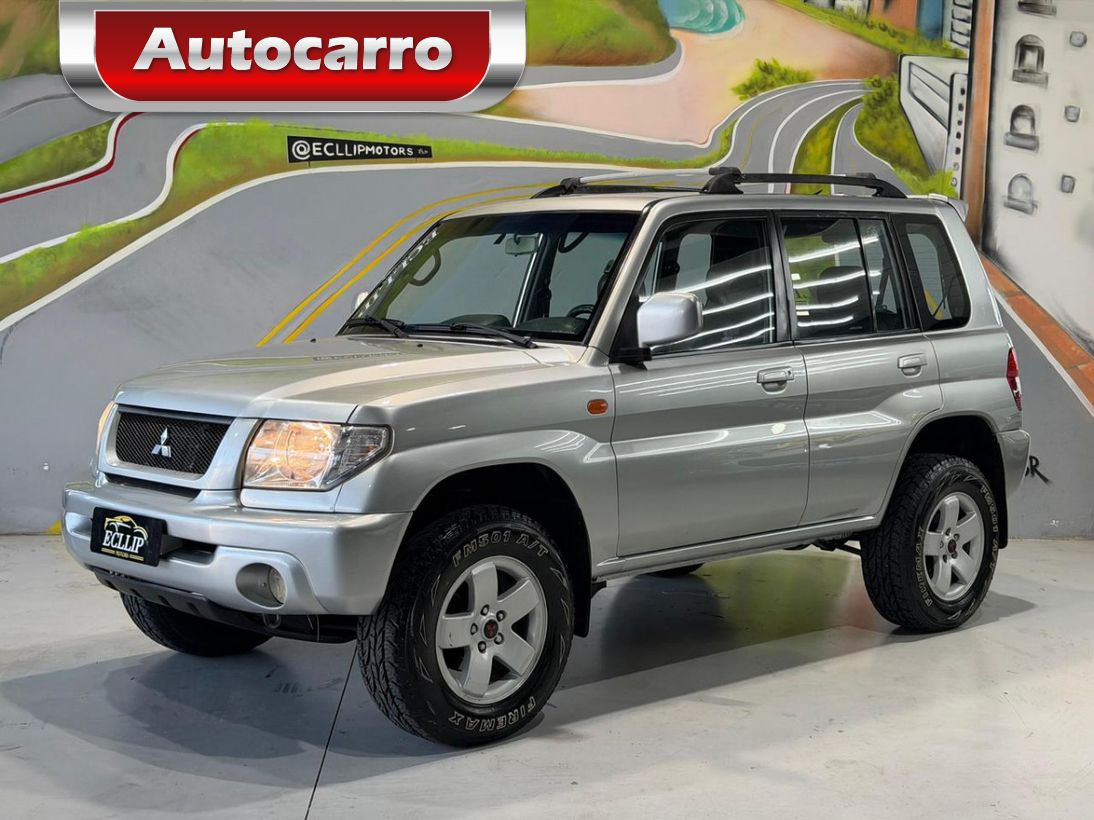 Mitsubishi Pajero Tr4 2.0 4X4 16V 131CV GASOLINA 4P AUTOMÁTICO 2005