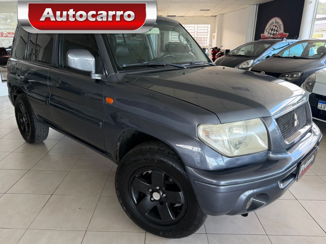 Mitsubishi Pajero Tr4 2.0 4X4 16V 131CV GASOLINA 4P AUTOMÁTICO 2006