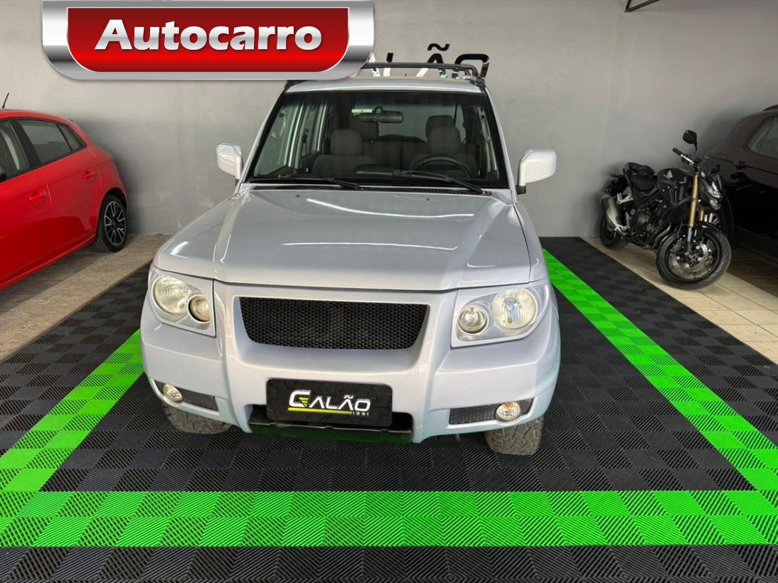 Mitsubishi Pajero Tr4 Pajero TR4 GLS 2.0 Flex 16V 4x4 Mec. 2009