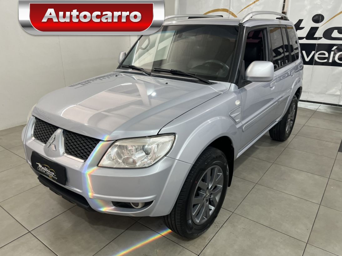 Mitsubishi Pajero Tr4 Pajero TR4 GLS 2.0 Flex 16V 4x4 Mec. 2012
