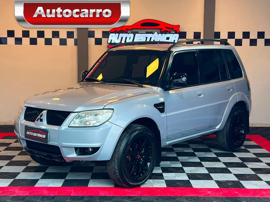 Mitsubishi Pajero Tr4 Pajero TR4 2.0 Flex 16V 4X2 Mec. 2012