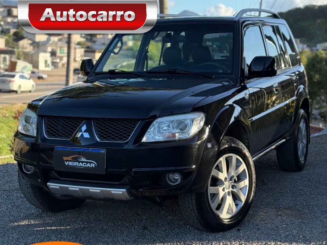 Mitsubishi Pajero Tr4 2.0 4X2 16V 140CV FLEX 4P AUTOMÁTICO 2012