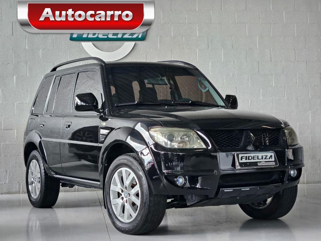 Mitsubishi Pajero Tr4 Pajero TR4 2.0 Flex 16V 4X2 Mec. 2013