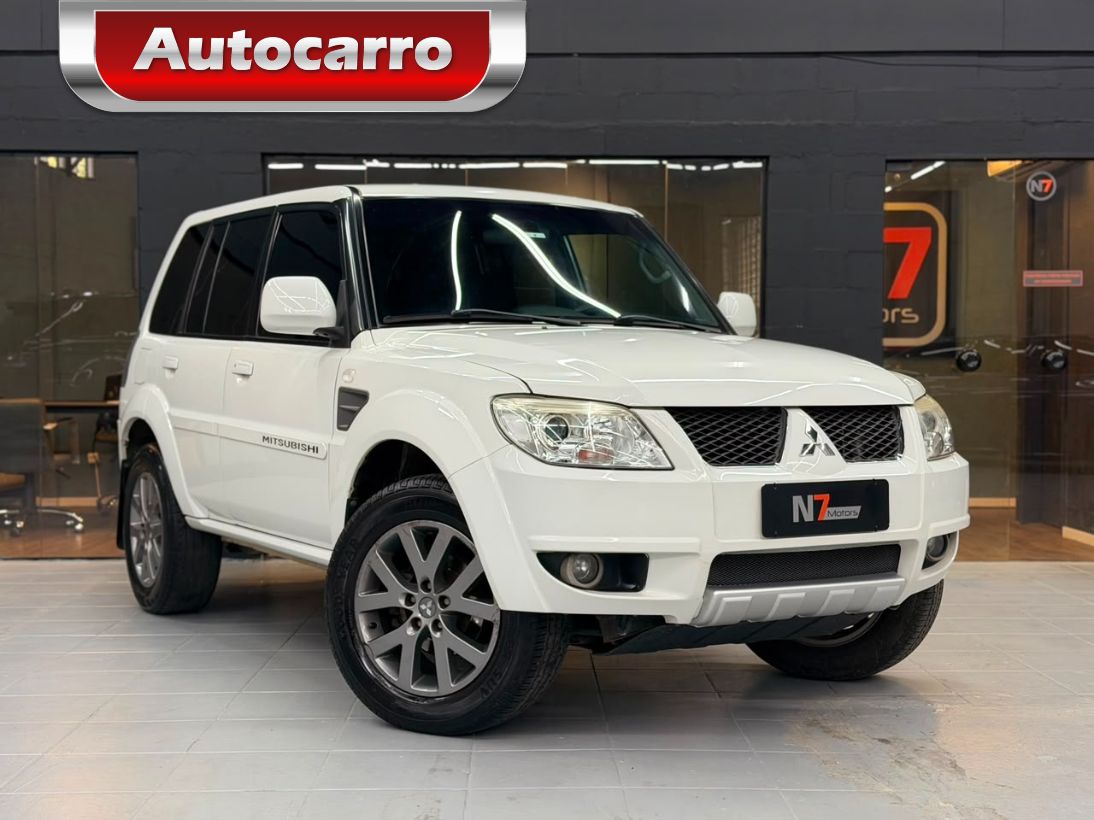 Mitsubishi Pajero Tr4 Pajero TR4 2.0 Flex 16V 4X2 Mec. 2014
