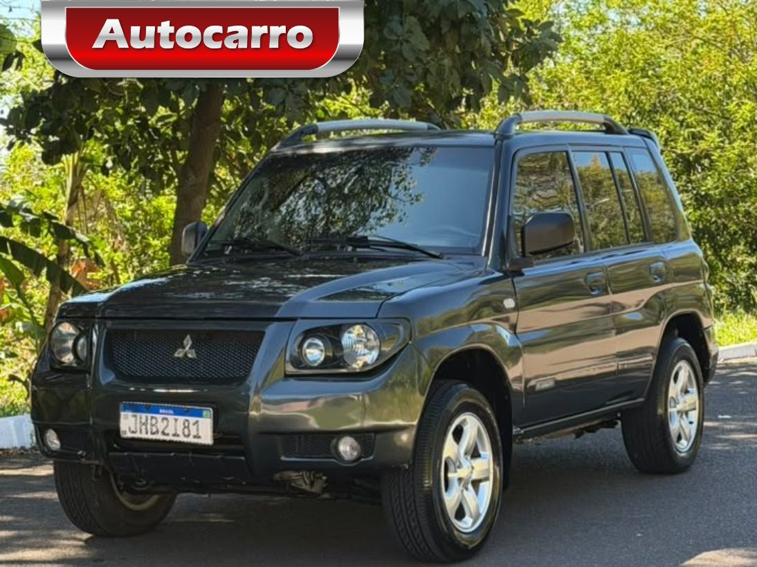 Mitsubishi Pajero Tr4 2.0 4X4 16V 131CV GASOLINA 4P AUTOMÁTICO 2009