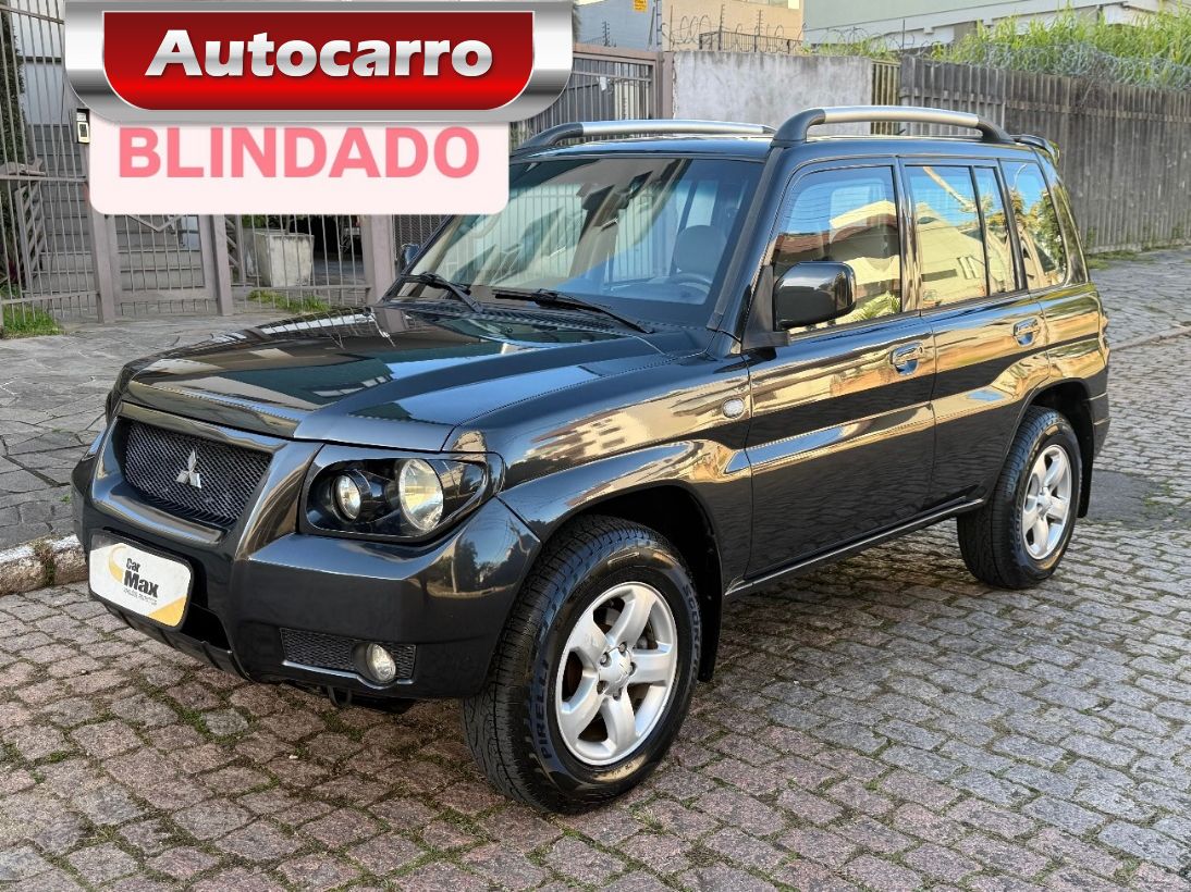 Mitsubishi Pajero Tr4 Pajero TR4 GLS 2.0 Flex 16V 4x4 Mec. 2009