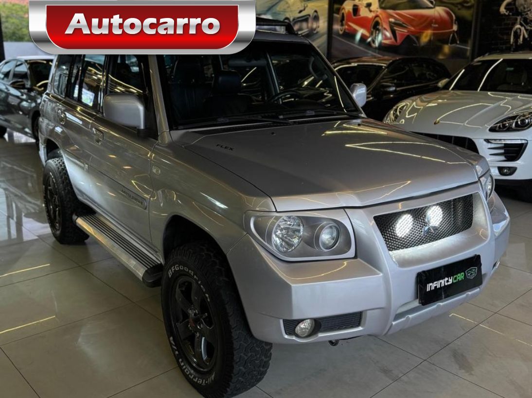 Mitsubishi Pajero Tr4 Pajero TR4 GLS 2.0 Flex 16V 4x4 Mec. 2009