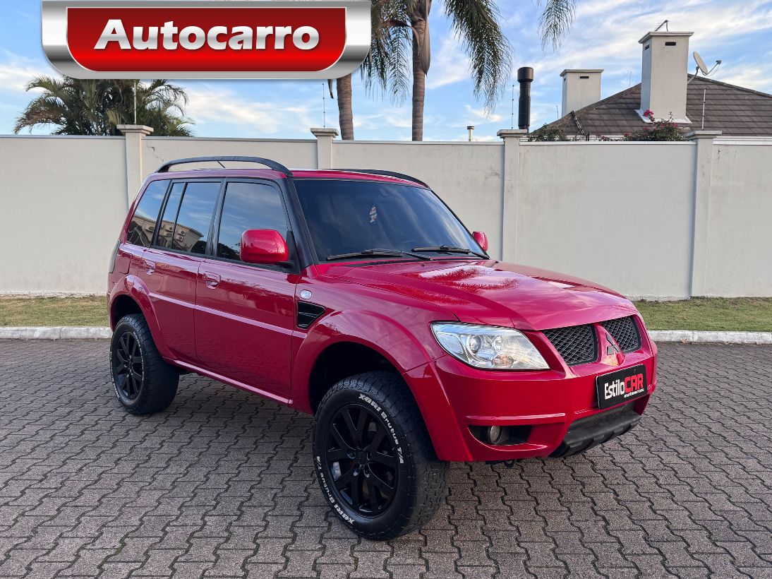 Mitsubishi Pajero Tr4 Pajero TR4 GLS 2.0 Flex 16V 4x4 Mec. 2010