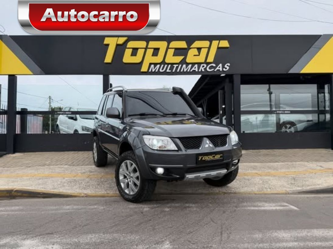 Mitsubishi Pajero Tr4 Pajero TR4 GLS 2.0 Flex 16V 4x4 Mec. 2011