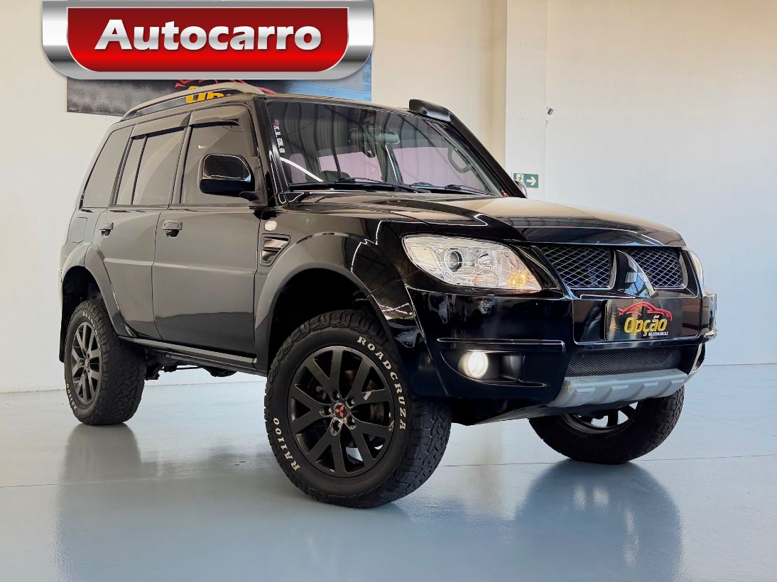 Mitsubishi Pajero Tr4 Pajero TR4 GLS 2.0 Flex 16V 4x4 Mec. 2011