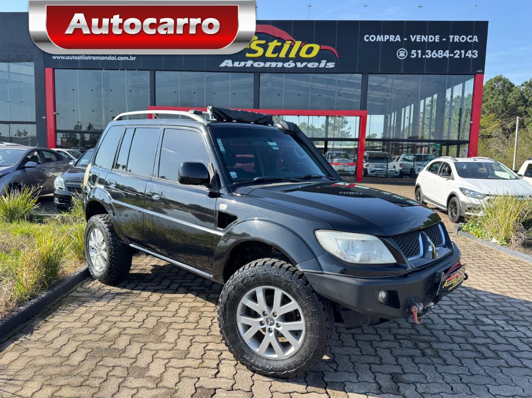 Mitsubishi Pajero Tr4 Pajero TR4 GLS 2.0 Flex 16V 4x4 Mec. 2011