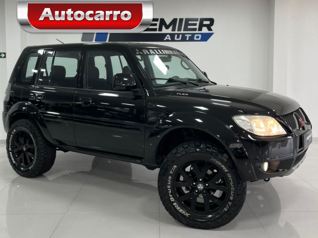 Mitsubishi Pajero Tr4 Pajero TR4 GLS 2.0 Flex 16V 4x4 Mec. 2012