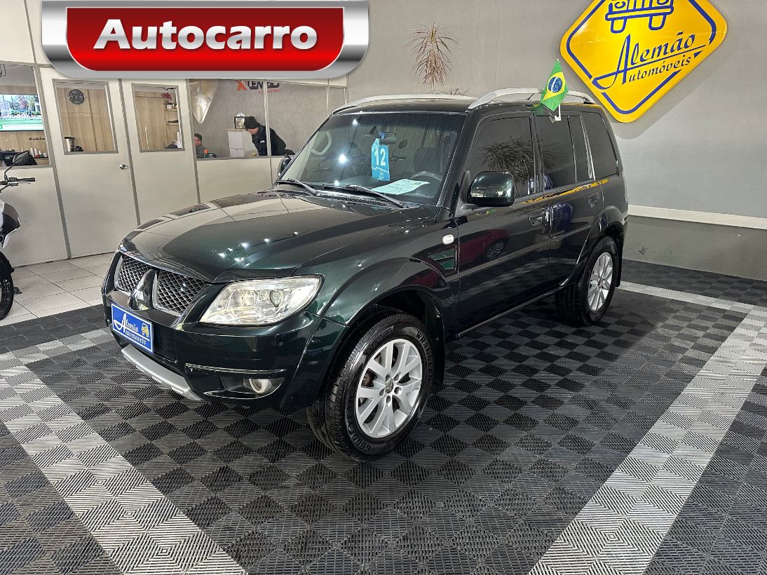 Mitsubishi Pajero Tr4 Pajero TR4 GLS 2.0 Flex 16V 4x4 Mec. 2012