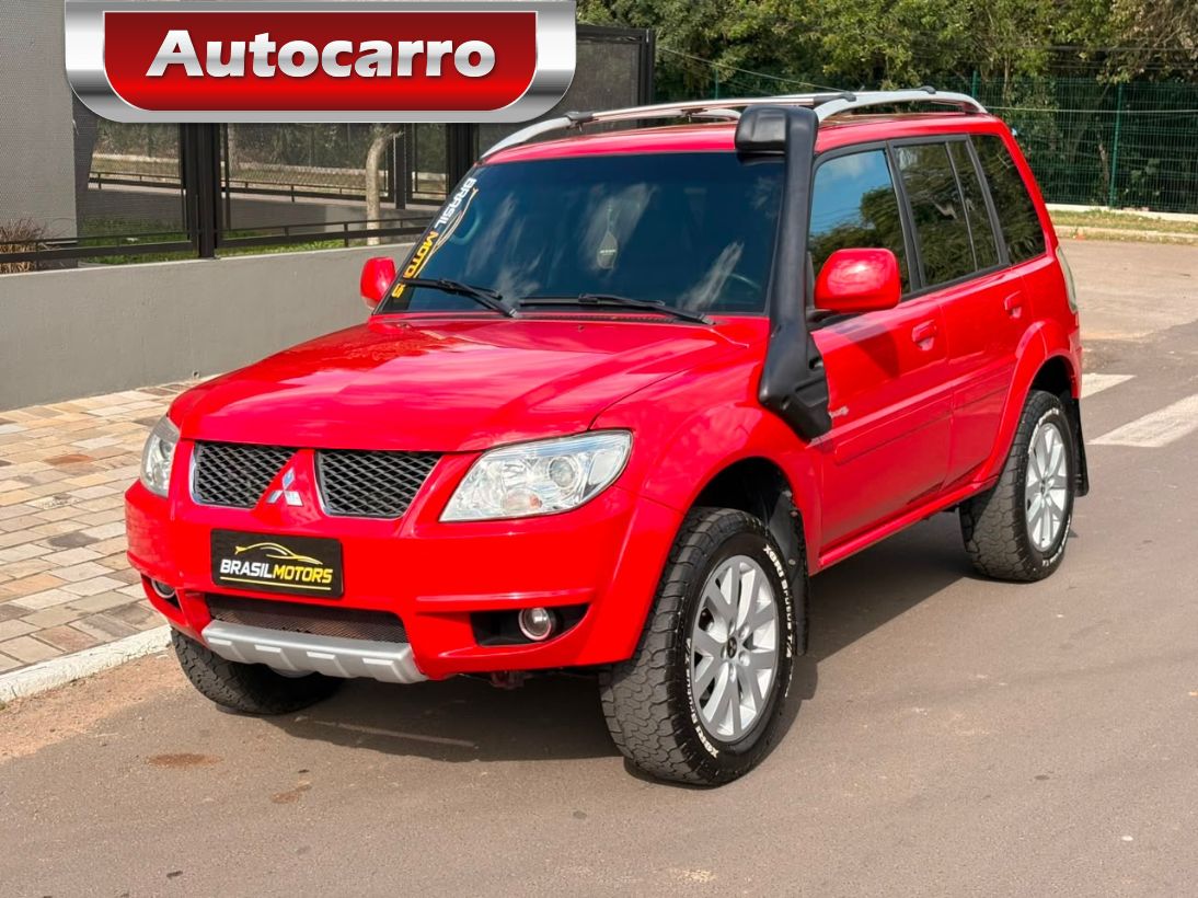 Mitsubishi Pajero Tr4 Pajero TR4 2.0/ 2.0 Flex 16V 4x4 Mec. 2014