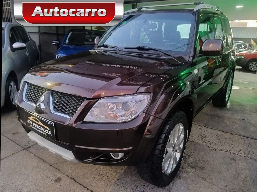 Mitsubishi Pajero Tr4 Pajero TR4 2.0/ 2.0 Flex 16V 4x4 Mec. 2015