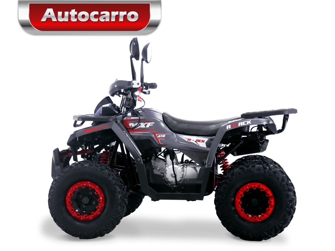 MXF ATTACK QUADRICICLO 125 2025, CARLÃO MULTIMOTOS / Autocarro