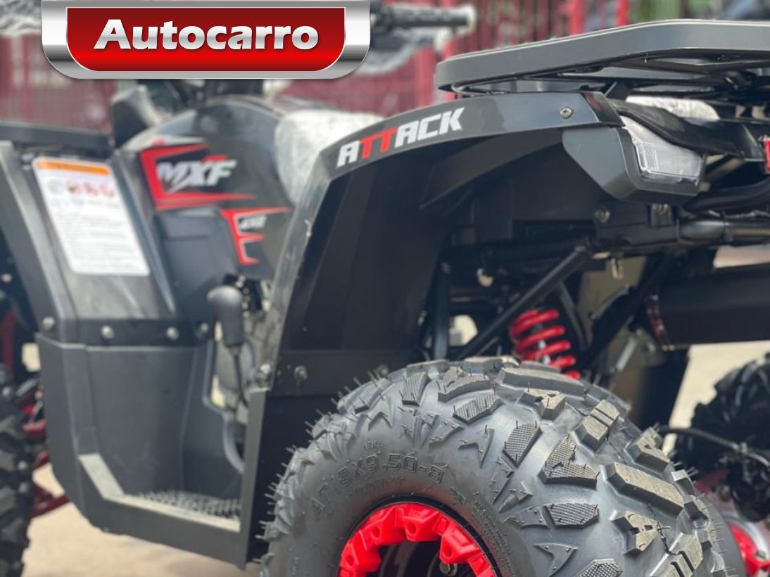 MXF ATTACK QUADRICICLO 125 2025, CARLÃO MULTIMOTOS / Autocarro