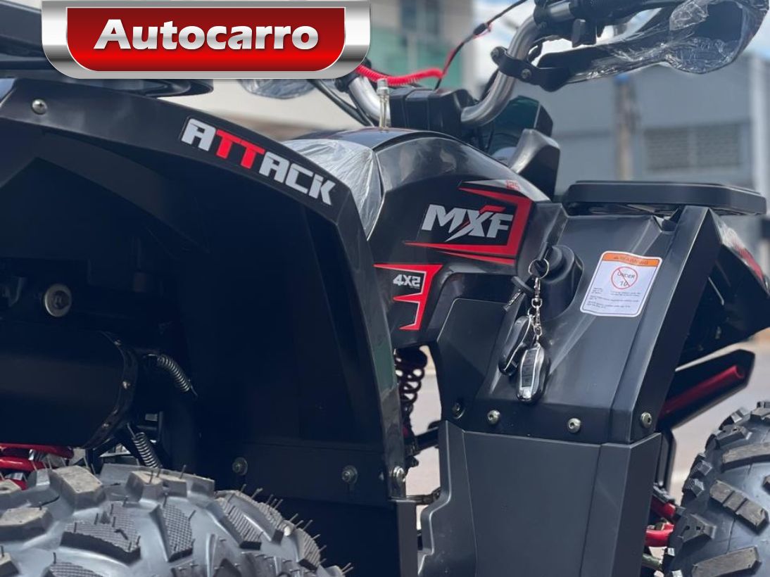 MXF ATTACK QUADRICICLO 125 2025, CARLÃO MULTIMOTOS / Autocarro