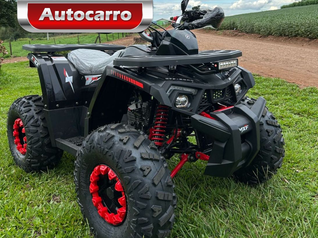 MXF ATTACK QUADRICICLO 125 2025, CARLÃO MULTIMOTOS / Autocarro